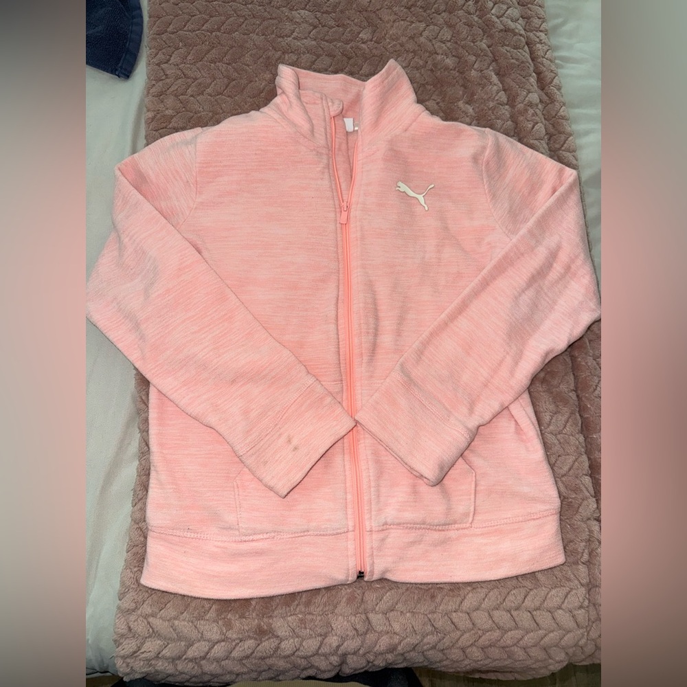Girls Puma Jacket 12/14